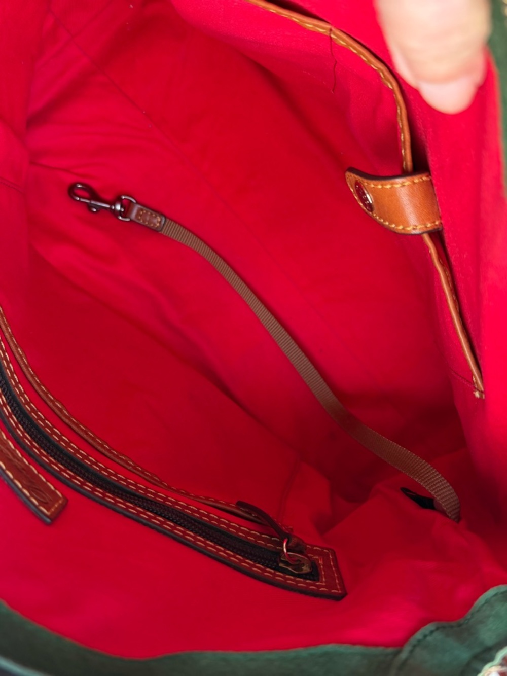 Dooney & Bourke Clayton Florentine satchel - Picture 10 of 15